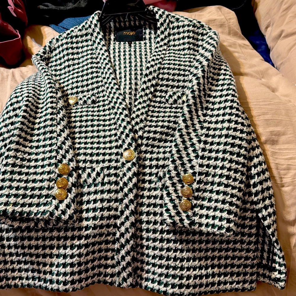 Make tweed jacket